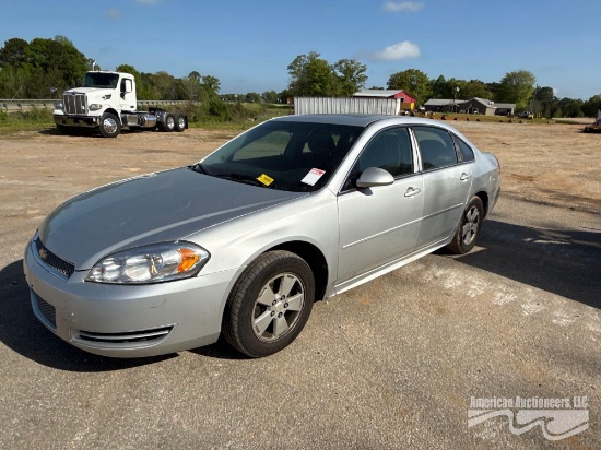 2015 CHEVROLET IMPALA LIMITED PASSENGER CAR