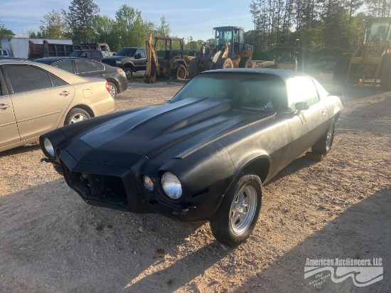 1970 CHEVY CAMARO RALLY SPORT *BILL OF SALE ONLY*