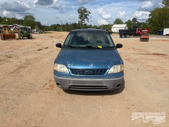 2001 FORD WINDSTAR VAN