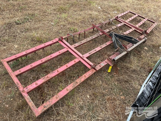 DRAG HARROW 80" THREE POINT HITCH