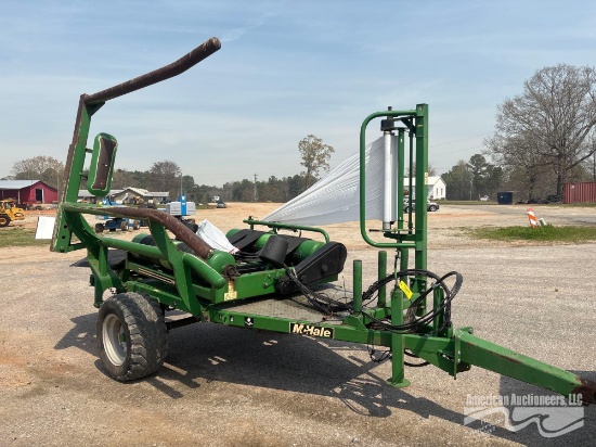 2005 McHALE 991BC ROUND BALE WRAPPER