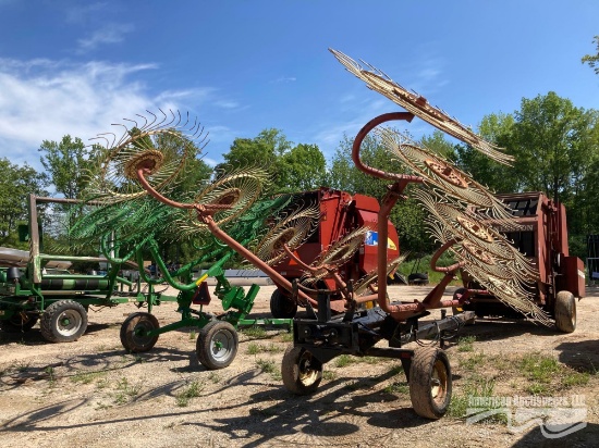 10 WHEEL RAKE ON KELDERMAN CADY