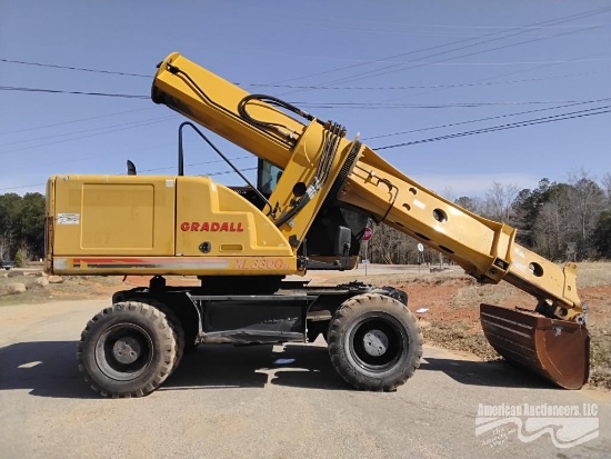 2007 GRADALL XL 3300