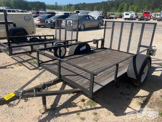 5' x 8' UTILITY TRAILER S/A *BILL OF SALE ONLY*