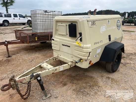 2007 INGERSOLL RAND P185 AIR COMPRESSOR