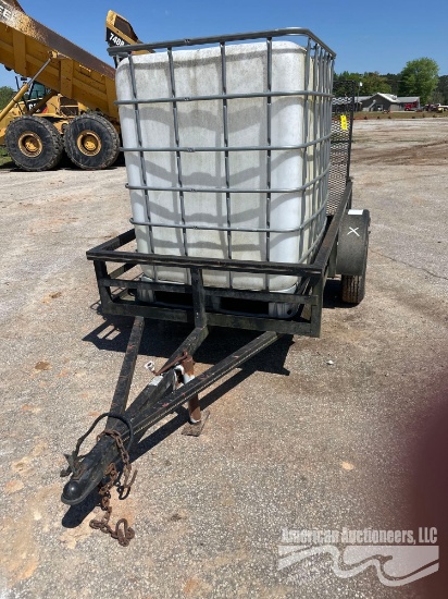HOMEMADE TRAILER *BILL OF SALE ONLY*