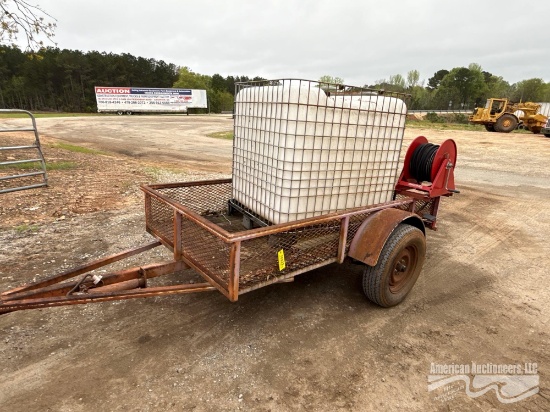 4' x 8' TRAILER, BILL OF SALE ONLY