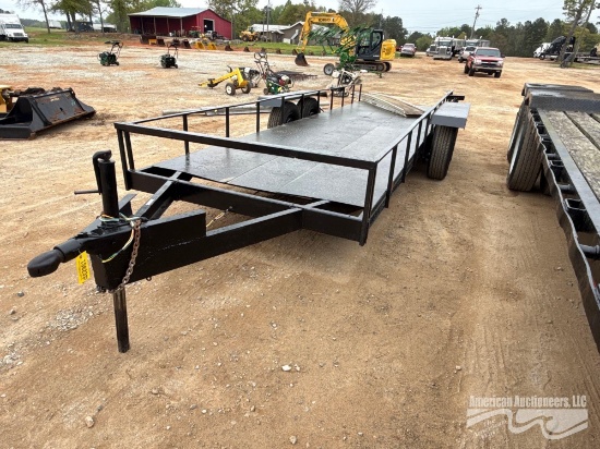 7 x 20" TRAILER, *BILL OF SALE ONLY*
