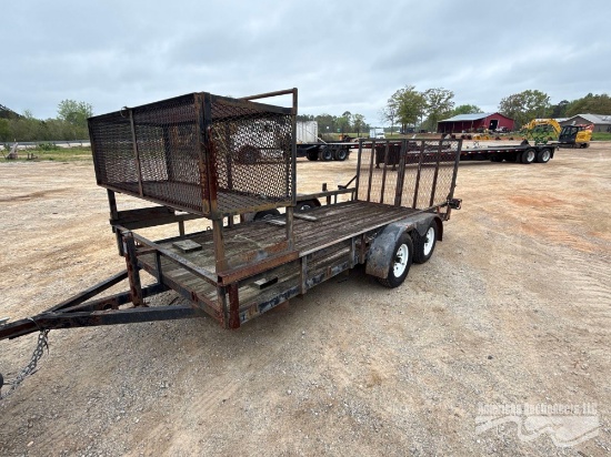 2008 HMDS T/Z UTILITY TRAILER *BILL OF SALE ONLY*