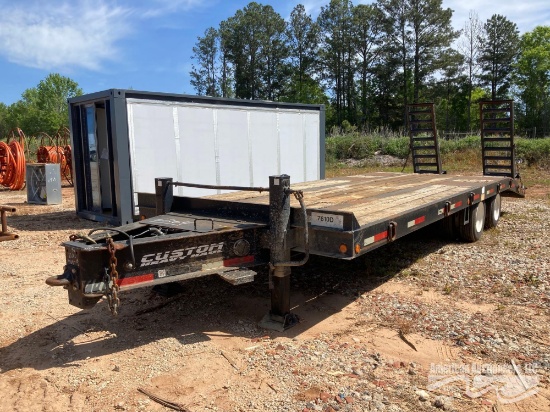 2016 LUCON CUSTOM HAULER TRAILER