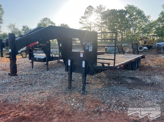 2005 STOLL DUAL TANDEM GOOSENECK