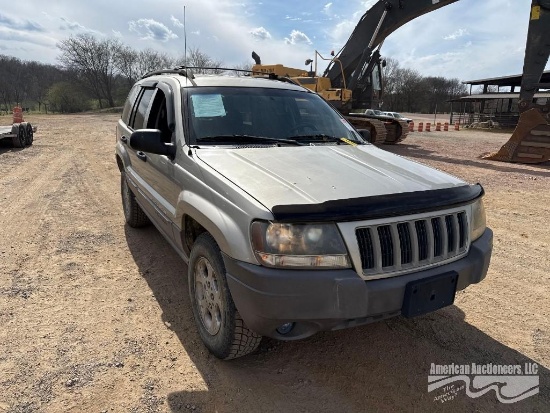 2004 JEEP GRAND CHEROKEE