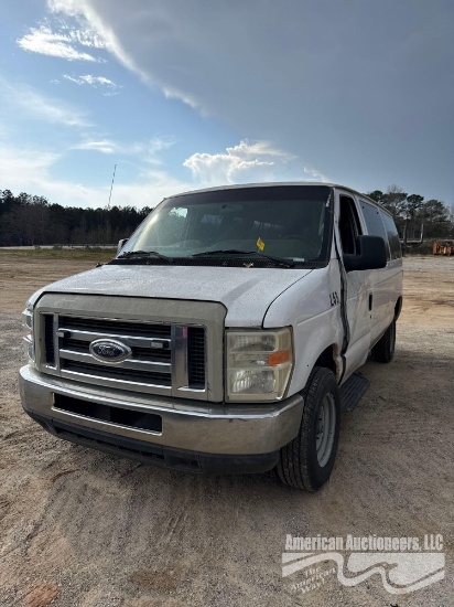 2012 FORD ECONOLINE VAN