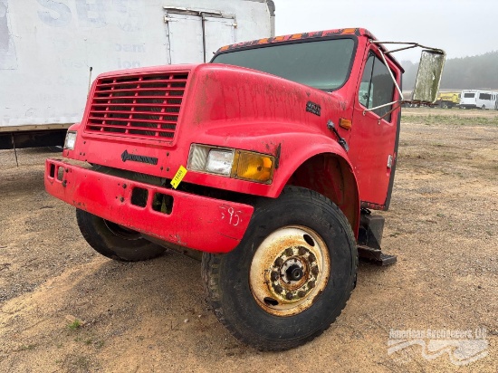 1998 INTERNATIONAL 4900 PARTS ONLY TRUCK *BILL OF SALE ONLY*