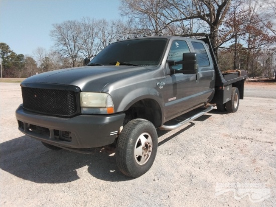 2003 FORD F-350 PICKUP TRUCK