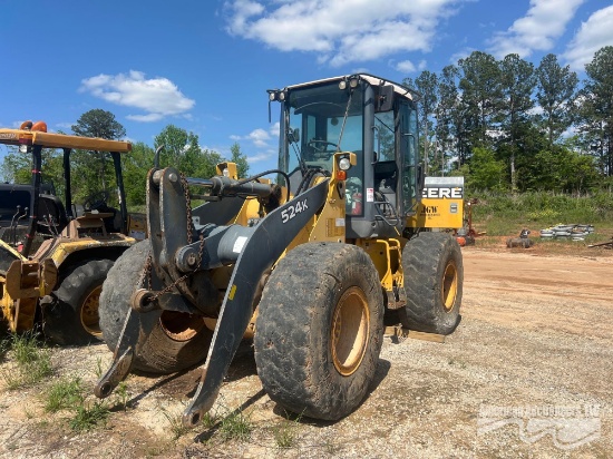 JOHN DEERE 524K WHEEL LOADER