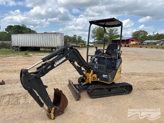 JOHN DEERE 170 MINI EXCAVATOR *INOPERABLE*