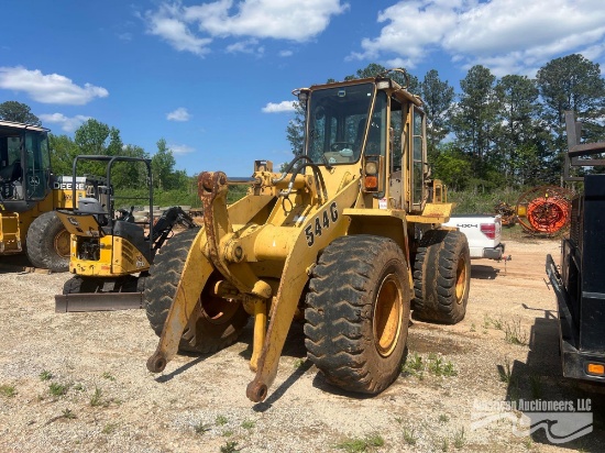 JOHN DEERE 544G WHEEL LOADER