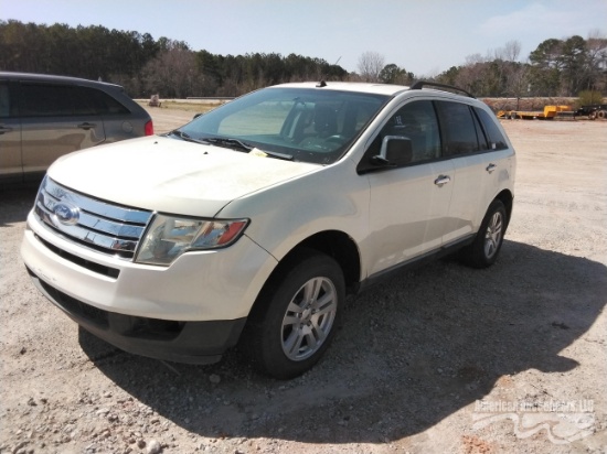 2008 FORD EDGE MULTIPURPOSE VEHICLE *INOP*