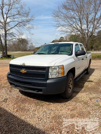 2013 CHEVROLET SILVERADO PICKUP TRUCK