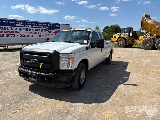 2012 FORD F-250 PICKUP TRUCK