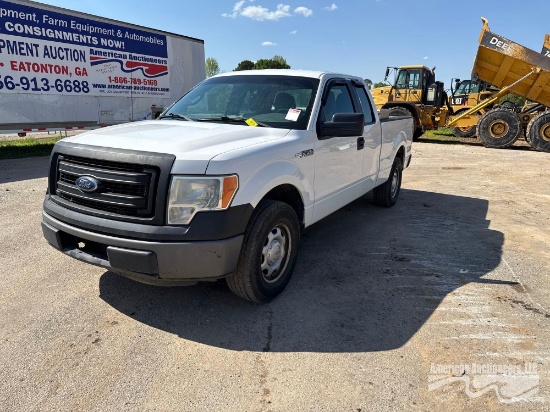 2013 FORD F-150 PICKUP TRUCK