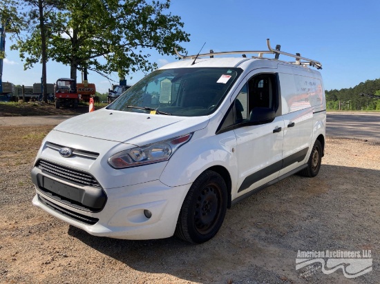 2016 FORD TRANSIT CONNECT VAN