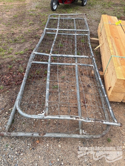 PAIR OF 12' DOUBLE GATES