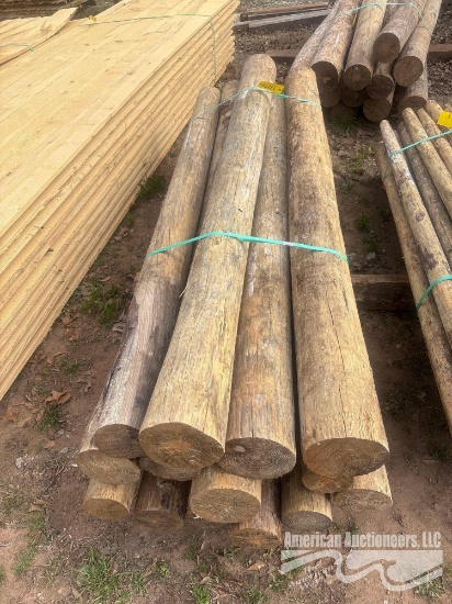 (15) FENCE POST 8' 7"