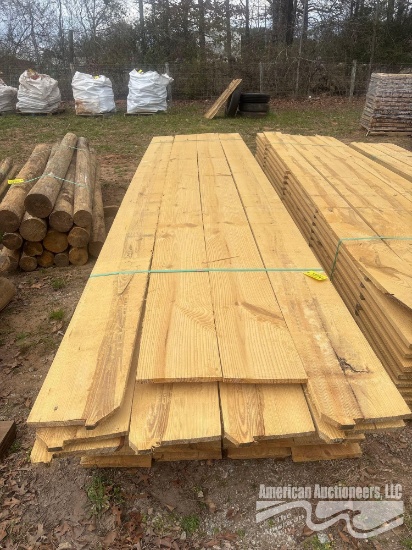 (40) PINE 1 X 12 X 16'