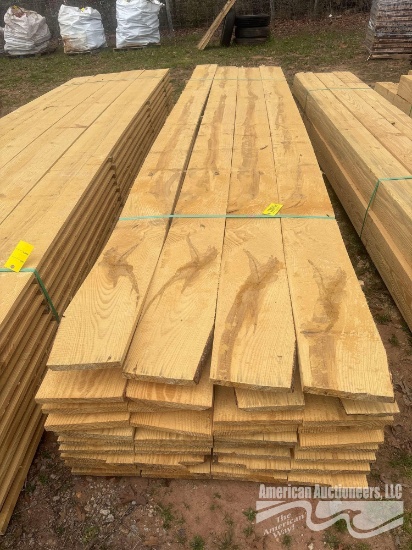 (40) PINE 1 X 10 X 16'