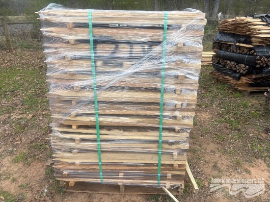 (1200) VEGETABLE STAKES 1" X 1" STAKES