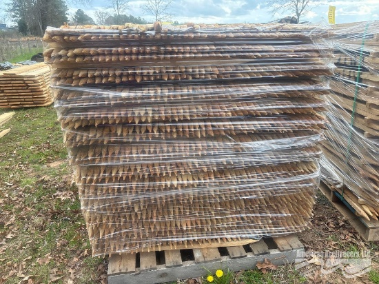 (1200) VEGETABLE STAKES 1" X 1" STAKES