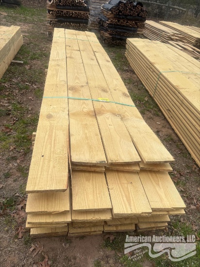 (40) PINE 1 X 10 X 16'
