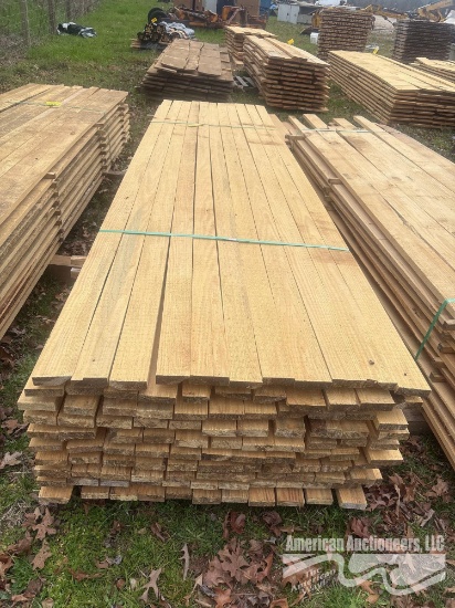 (110) PINE 1 X 3 X12'  BATTING STRIPS