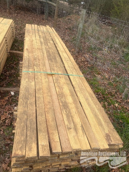 (99) PINE 1 X 3 X16' BATTING STRIPS