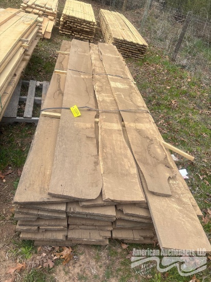 (36) POPLAR 1 X 12 X 13'