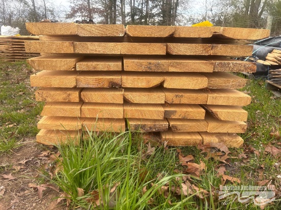 (40) 2x8x7' & 8'