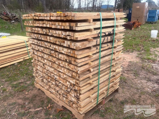 (1200) 3' VEGETABLE STAKES 1 X 1