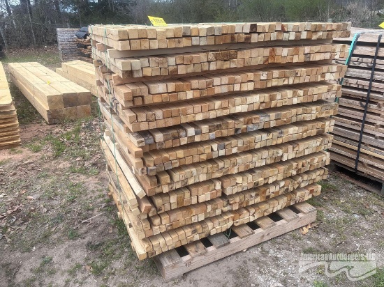 (750) 3' VEGETABLE STAKES 1 X 1