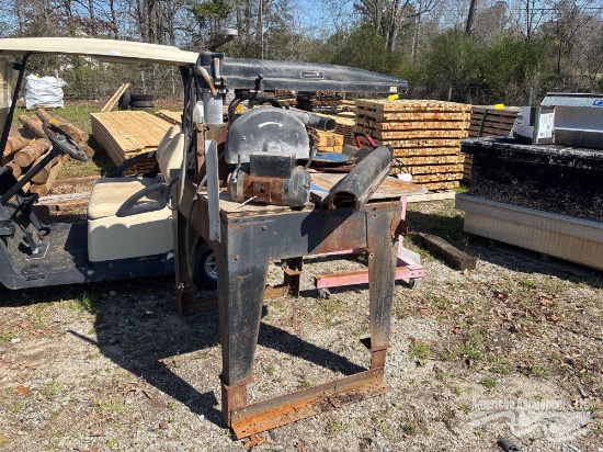 TABLE SAW "THE ORIGINAL SAW COMPANY"