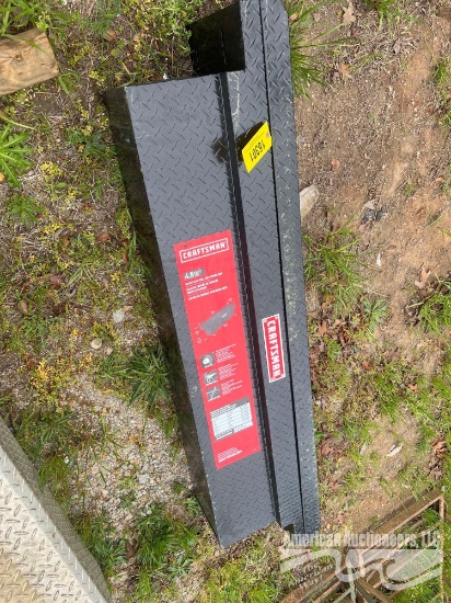 CRAFTSMAN TRUCK TOOL BOX
