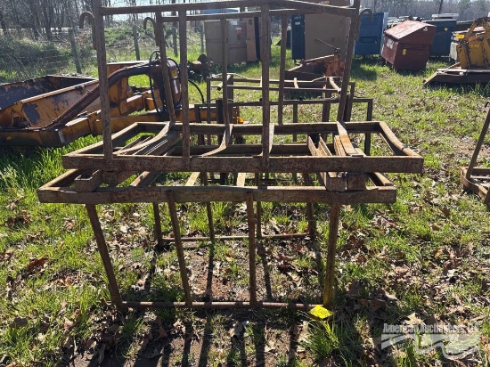 FIREWOOD METAL RACKS (2)