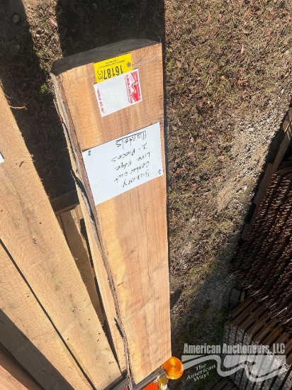 HICKORY LIVE OAK MANTEL