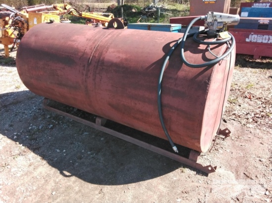 FUEL TANK W/PUMP
