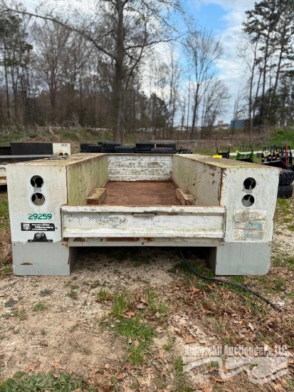 KNAPHEIDE 12 FT SERVICE BED FOR TRUCK