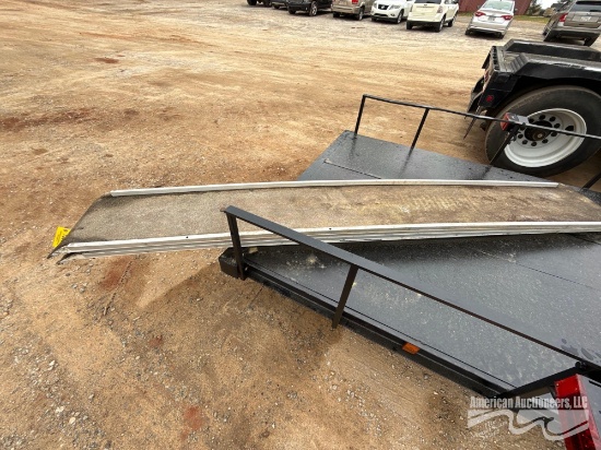 MELCHEL FIBERGLASS RAMPS 8'