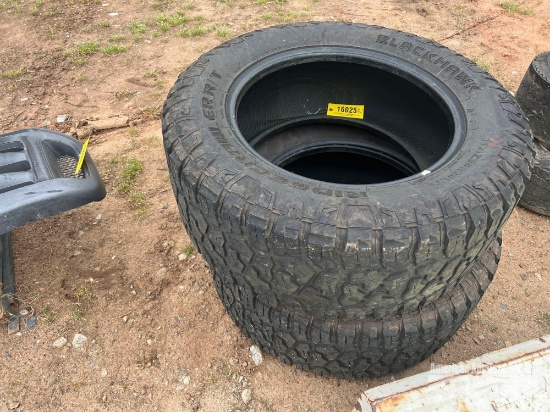 RIDGE CRAWLER R/T BLACK HAWK TIRES 35 X 12.50R 20LT