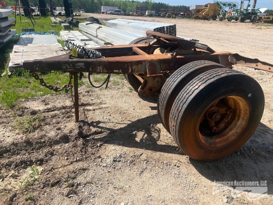 5th WHEEL TOW DOLLY *BILL OF SALE ONLY*