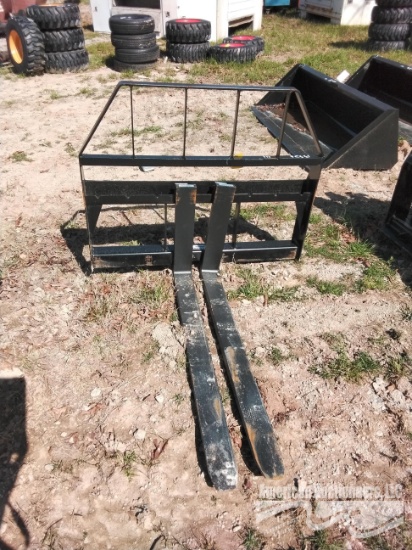 NEW KIVEL 3500 PALLET FORK ATTACHMENT